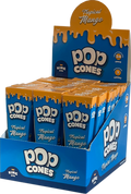 Pop King Size Pre Rolled Cones Tropical Mango - 24ct