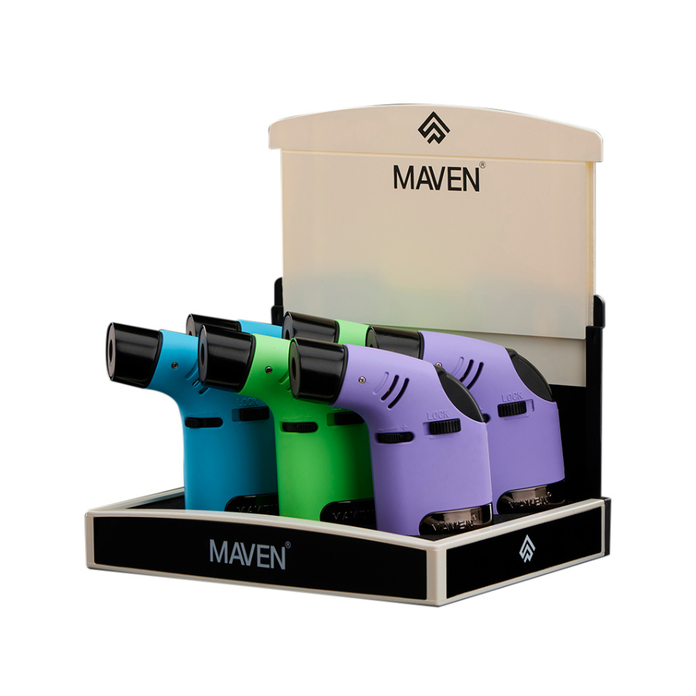 Maven Tusk Torch Lighter 6CT