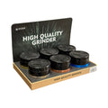 POSH Sleek Band Series 4-Piece Herb Grinder - 6/Display [ GR 13 ]