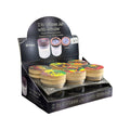 Reggae & Rasta Grinder with Bamboo Lid Art Series- 6/Display [ GR 01 ]