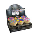 Psychedelic Grinder with Bamboo Lid Art Series- 6/Display [ GR 02 ]