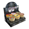 Sugar Skull Grinder with Bamboo Lid Art Series - 6/Display [ GR 03 ]