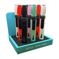 Soul 1832 Heavy Duty Pen Torch Lighter  9CT