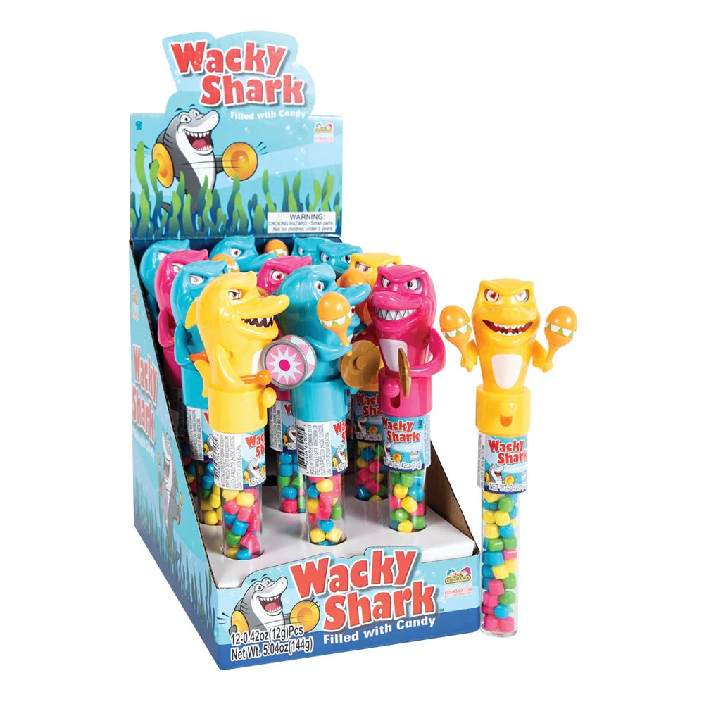 Wacky Shark Candy 12CT
