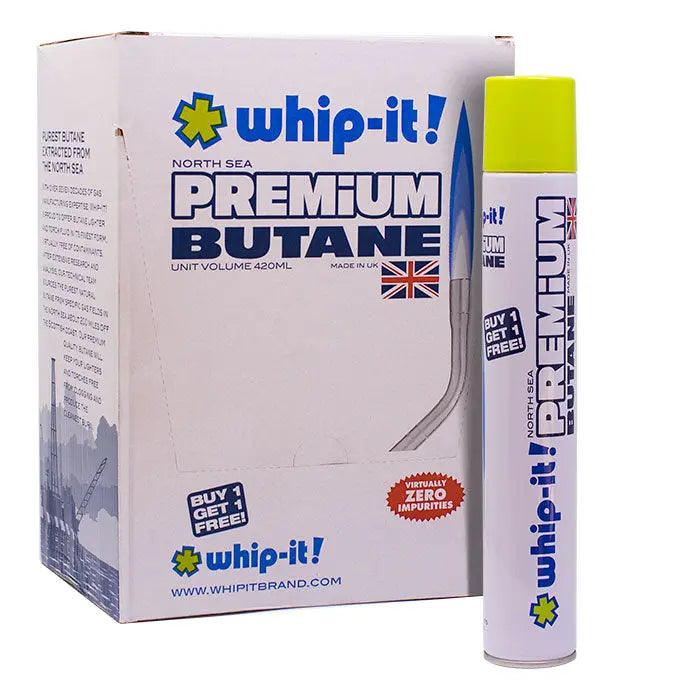 Premium Butane 12/Case - 420ml