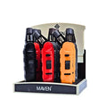 Maven Model 7 Windproof Table Torch Lighters -9ct