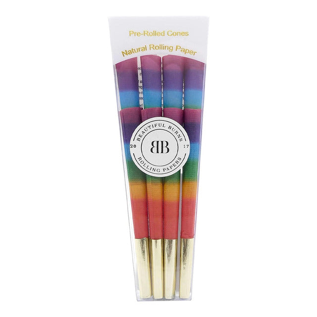 Beautiful Burns Yea Baby ! Rolling Cones - 8ct