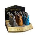 Sp- 601 Spider Torch Lighters - 9/Display