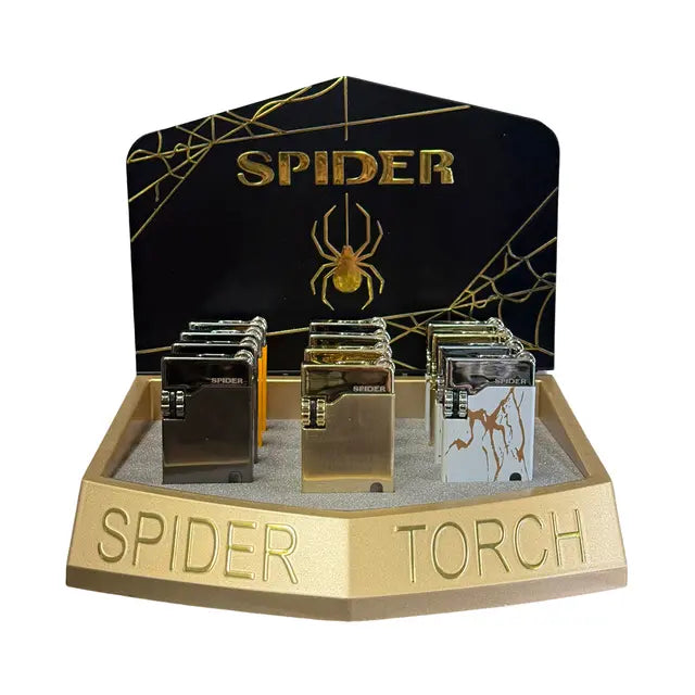 Sp-999 Spider Torch Lighters 9 /display